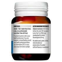 New ZeaLand 직구 블랙모어스 글루텐 없음 밀크 엉겅퀴 추출물 Milk Thistle 42테블릿 1PACK, 수량, 상세참조