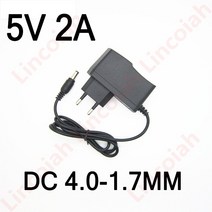 멀티 셋톱박스 1pcs 5 V 2A 충전기 전원 어댑터 공급 5 V 볼트 DC 4.0*1.7mm for Android TV Box for Sony, 03 UK