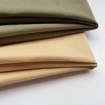 면 30수 도비 스판 - 도비로 짜여진 면 스판 원단 32 colors ( 자켓 외투 원피스 등 활용 ), 26. R/브라운