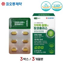 코오롱제약 징코 플러스 은행잎 추출물 기억력 혈행 개선 뇌 두뇌 영양제 플라보놀 배당체 나이아신 비타민B군 건강기능식품, 3박스 / 3개월분