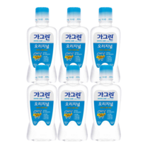 동아제약 가그린 오리지널 250ml 구강청결제, 6개