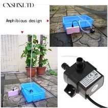 모노펌프 물순환펌프USB 소형 워터 펌프 마이크로 DC 브러시리스 어항 수경, 01 USB 5V