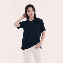 무지 기본 라운드넥 편한 반팔티 가족 커플티 단체복
