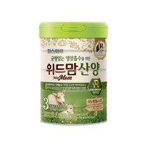 파스퇴르 위드맘 산양 3단계 750g 1개 캔
