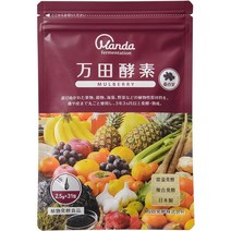 일본직구 만다 효소 MULBERRY 멀베리 사체 타입 77.5g (2.5g×31개), 수량, 상세참조