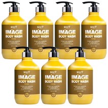 위스티 이미지 향기 좋은 등드름 완화 바디워시 아라로즈 500ml, 7개