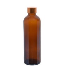 담은 콤부차315 유리병 석류주스병 쥬스병 음료수 35개, 검정플라스틱캡