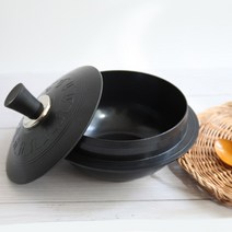 국산 주물 무쇠 작은 가마솥 5~6인용 가정용 3중코팅 옛날 솥밥 누룽지 녹슬지않는 솥단지 냄비