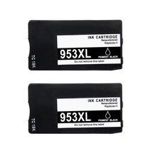 4PK 호환 잉크 카트리지 HP953 953XL HP 7740 8210 8218 8710 8715 8718 8719 8720 8725 8728 8730 8740 프린터, [01] 2BK