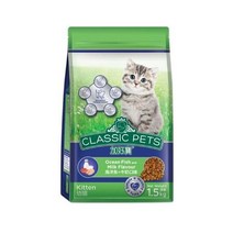CP 클래식 캣 키튼 1.5kg 고양이키튼(1세미만) PET, 상세페이지 참조, 상세페이지 참조, 상세페이지 참조