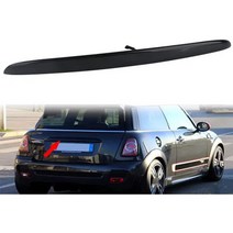 블랙 후면 트렁크 해치 핸들 테일 게이트 리드 51132753602 2007- 미니 쿠퍼용 R56 R57 R58 R59