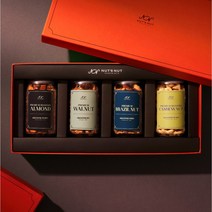 넛츠넛 프리미엄 1등급 하루 한줌 견과 견과류 선물 세트 4종/헬로우네이처 컬렉션, C세트(구운아몬드/호두/구운캐슈넛/핑크솔트아몬드)
