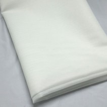 실크심지 흰색 4마(110X360cm)