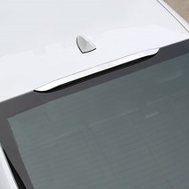 쉐보레 올뉴 말리부 XL 후방 루프 뒷유리 하이마운트 보조 브레이크등 몰딩커버 용품, 01. 블루크롬