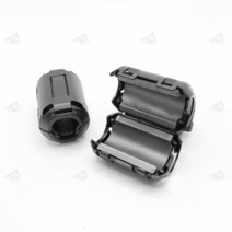케이블노이즈 노이즈차단필터 고주파 페라이트 코어 NF35 3.5-3.8mm NF HDMI RCA 동축 안테나 블박 네비 차량 스피커 모니터 오디오 다이렉트 랜LAN 11mm