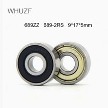whuzf 689zz 689 2rs 베어링 9175mm (510 개) abec-1 소형 689 z zz rs 고정밀 689rs 볼 베어링, 10개