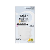 크리넥스 비말 차단 스타일 마스크 소형 KF-AD, 3개입, 15개