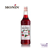 모닌 라즈베리 시럽, 1L, 1개
