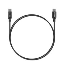 PD 60W Type C to C 고속충전 데이터 케이블(NEXT-1706CC-60W 0.3m)