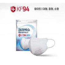 [할인상품] 크리넥스 KF94 데일리마스크 대형, 54개