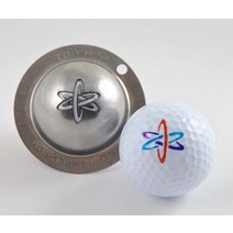 Tin Cup Top Gun 골프공 맞춤형 마커 정렬 도구, Nuke It