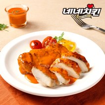 [네네치킨] 네꼬닭 순살 닭다리 레드마요맛, 100g, 18팩