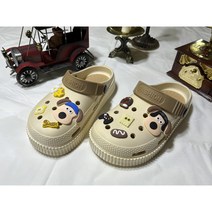 캠핑슬리퍼 그로밋 구멍 사무용 병원 학교 실내화
