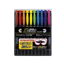 TOMBOW 형광펜세트 트윈팁 색세트 각인 쇼핑몰 선물 필기도구세트 필기구 0W1459E9, 1개, 1개