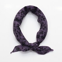 에스랑제이 앤티꽃삼각 여성 삼각 스카프