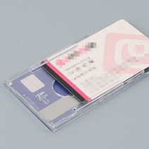 사원증 출입증 케이스 명찰 아크릴 이름표 가로 세로