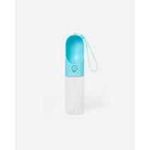 펫킷 강아지 산책용 휴대 물병 300ml 블루.펫킷, 상세설명 참조