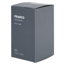 창신리빙)대용량분리수거함전용비닐(50ℓ 50매) 50리터비닐봉지 분리수거쓰레기봉투 대용량봉지 대형비닐봉투 재활용쓰레기봉투, 단일상품(DGS7498)