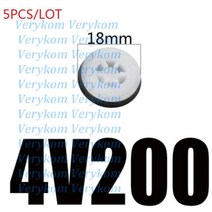 피팅밸브 공압 솔레노이드 밸브 수리 키트 4V21008 씰 링 4V31010 파일럿 헤드 코어 요소 Airtac 유형, 10 5X 4V210 Pilot Ring