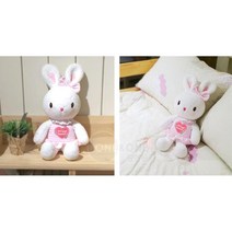 asmr 자장가 분리 수면 토끼 인형 침대 6세 4세 혼자자기 애착인형 5세 아기 따로자기 수면용 여아