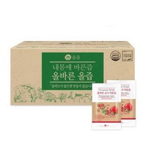 올즙 간편한 [올즙] 올바른 순수 석류즙 100포 부모님 출산 명절 선물 회사 탕비실 손님접대, 3set