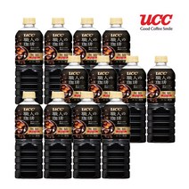 UCC유씨씨쇼쿠닝블랙액상커피 PET 900ml x 12개