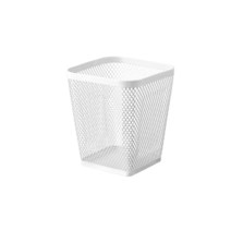 이케아 연필꽂이 펜통 필기구 수납 10x10x11cm 화이트