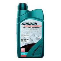 아디놀 기가 라이트 Giga Light MV 0530 LL 합성엔진오일, 1개, 아디놀 기가 라이트 MV 0530 LL, 5w30