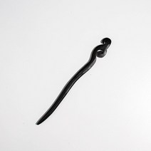 골동품 수제 흑단 바인딩 헤어핀 중국산, 11 11