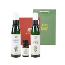 첨단환경 피톤치오 3종 선물세트 편백오일수 패키지 새집증후군제거 새집냄새 제거 천연 셀프 청소, 새집증후군 500ml