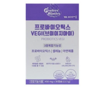 퍼펙트바이오틱스 프로바이오틱스 VEGI, 30정, 7개, 30정