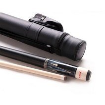 롱고니큐 한밭큐Cuppa carom cue 11.75mm 13mm 타이거 레드 라인 팁, x-케이스