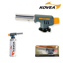 해피툴스 코베아 가스 토치 KOVEA-2009 가정용 바베큐 캠핑 토치 요리용 조리용, 쿠팡 본상품선택