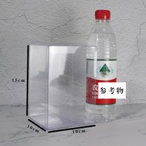 PVC비닐 먼지 방지 정 사각형 글루온 포장용기 PET 주문제작 투명 선물박스 결혼 사탕 사과아이폰 2088005865, 10*10*15