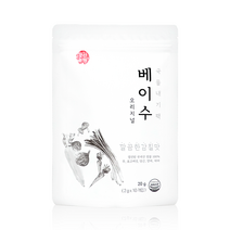 강산농원 베이수 2gx10개입 일회용 이유식 아기 육수팩 다시팩 국물내기, 20g, 10개입, 1개