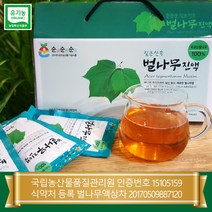 깊은산속 벌나무진액 자연산 벌나무즙 국산 벌나무 100%, 90개, 100ml