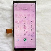 액정수리 부품 자가수리 6.3 원본 참고 8 n950fds 디스플레이 갤럭시 note8, 15 블랙 프레임, 1개
