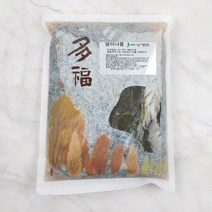 자연미가 명이나물 절임 짱아찌 3kg (1kg x 3팩) os, 3팩, 1kg