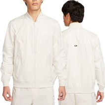 매장판 나이키 에센셜 우븐 언라인드 봄버자켓 베이지