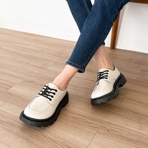 롤링업 통굽 로퍼 4cm